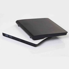Slim External DVD/CD Writer Drive Burner Player Reader Laptop RW ROM New