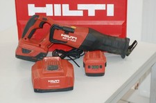 Hilti SR6 A22 Batteria Sega a Sciabola + 2 X Batteria+Caricatore+Valigia