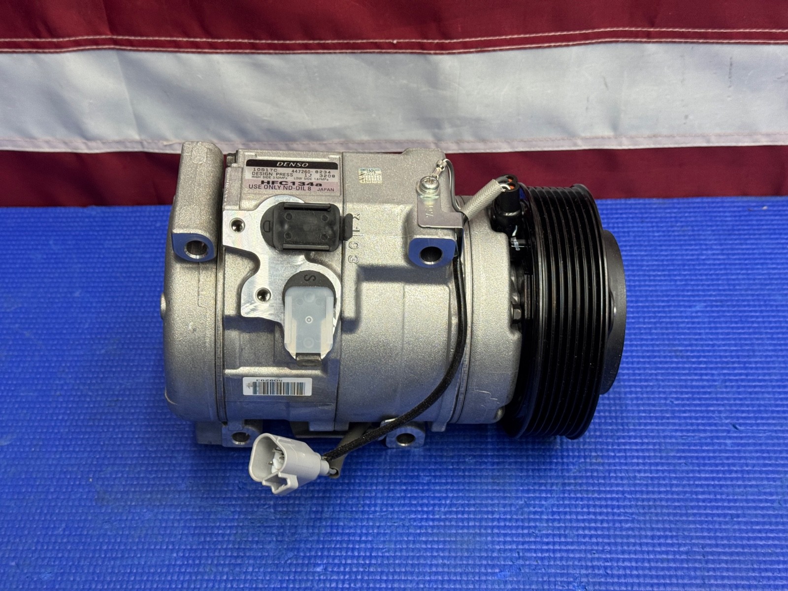 Fits Toyota Land Cruiser Prado J12, Kdj120 3.0d 02 To 10