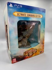 BioShock Infinite Ultimate Songbird Edition PS3 Collector Completa StatuaArtbook