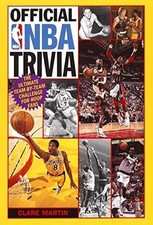 Official NBA Trivia: The Ultimate - Paperback, by Martin Clare - Good