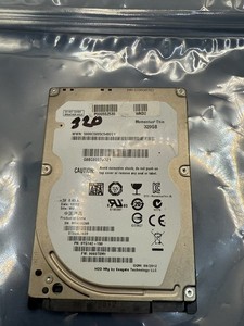 Seagate Momentus Thin 7mm 320GB 2,5" SATA Laptop HDD Festplatte ST320LT020