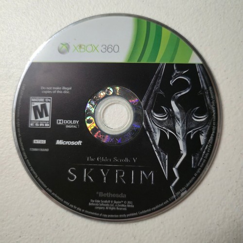 The Elder Scrolls V Skyrim Xbox 360 Video Game M Rated | eBay