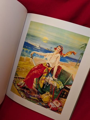 Pirate & Gypsy Girl Pin-ups (2002) 14 Vintage Style Pin-up Art Poster Book - Imagen 8 de 13