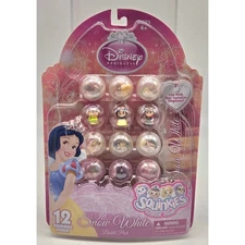 2010 Disney Snow White-12 Bubble Pack Squinkies NIP