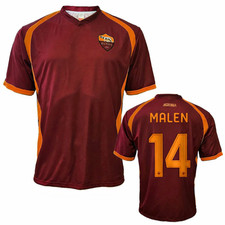MAGLIA Calcio ROMA UFFICIALE MALEN N 14 Autorizzata Bimbo Adulto 2025-2026