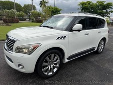 2013 INFINITI QX56 Deluxe Touring Theater Package
