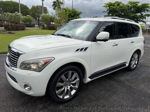 2013 INFINITI QX56 Deluxe Touring Theater Package
