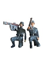 Pair Of Britains SC Lead WWII Soldiers Third Reich Anti-Tank Infantry