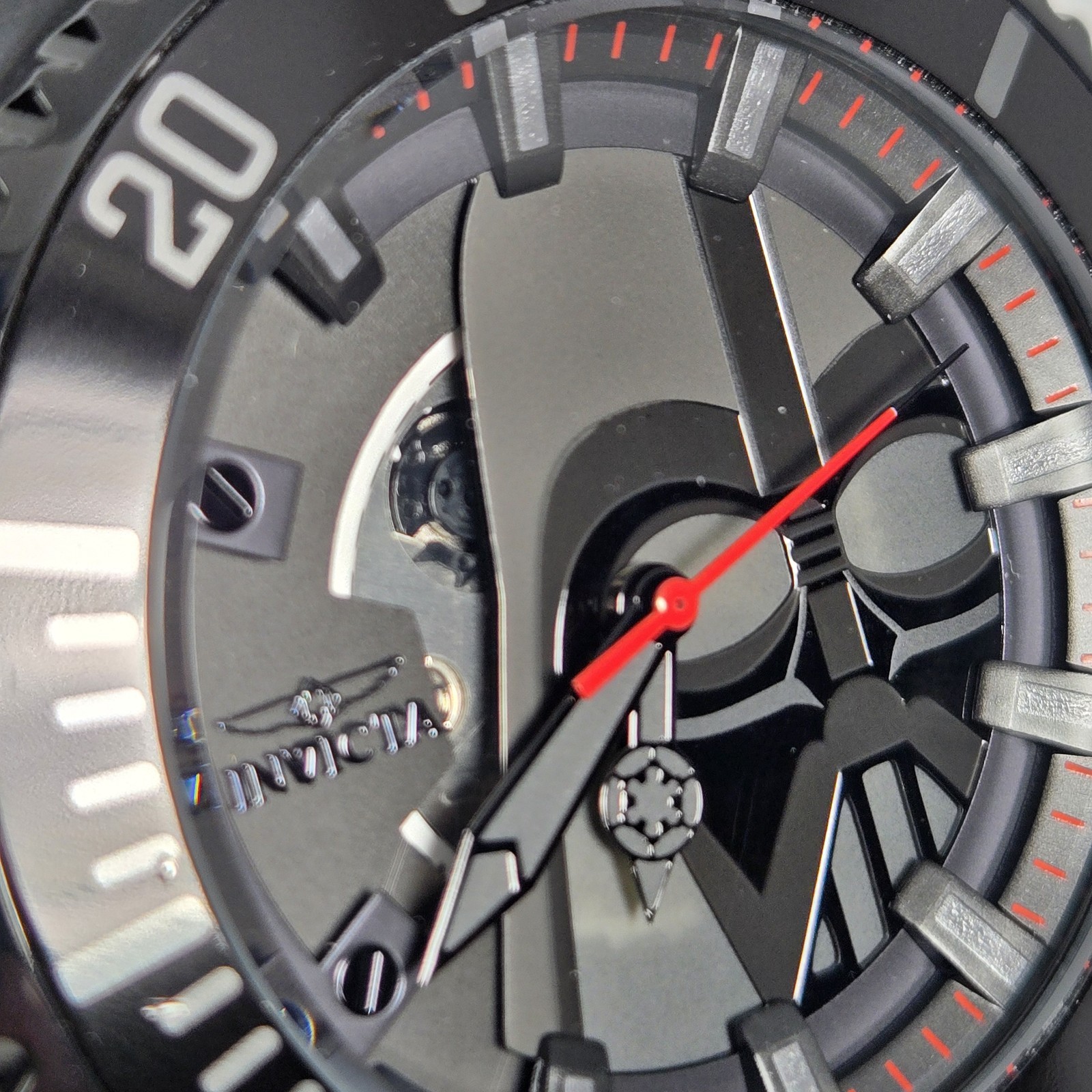 INVICTA AUTOMATIC STAR WAR THEME LIMITED EDITION … - image 5