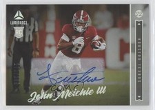 2022 Panini Luminance Rookie Auto 271/299 John Metchie III #193 Auto s1i