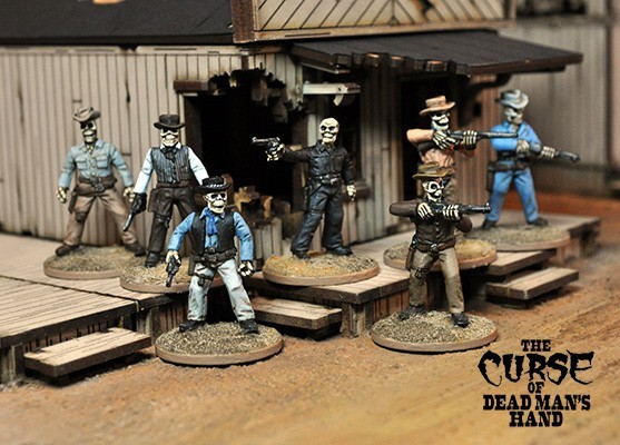 The Malevolent Seven - Dead Man's Hand - Brand New - Great Escape Games