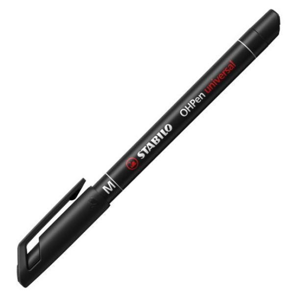 Stabilo – Marcatore Stabilo Ohpen Nero Media 10 Pezzi