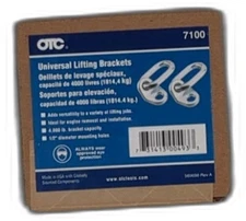 Otc 7100 4,000 Lb. Capacity Lifting Bracket Set For Use With Load Levelers And