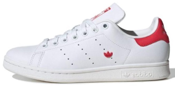 Size Adidas Stan Smith White Active Pink W for sale online