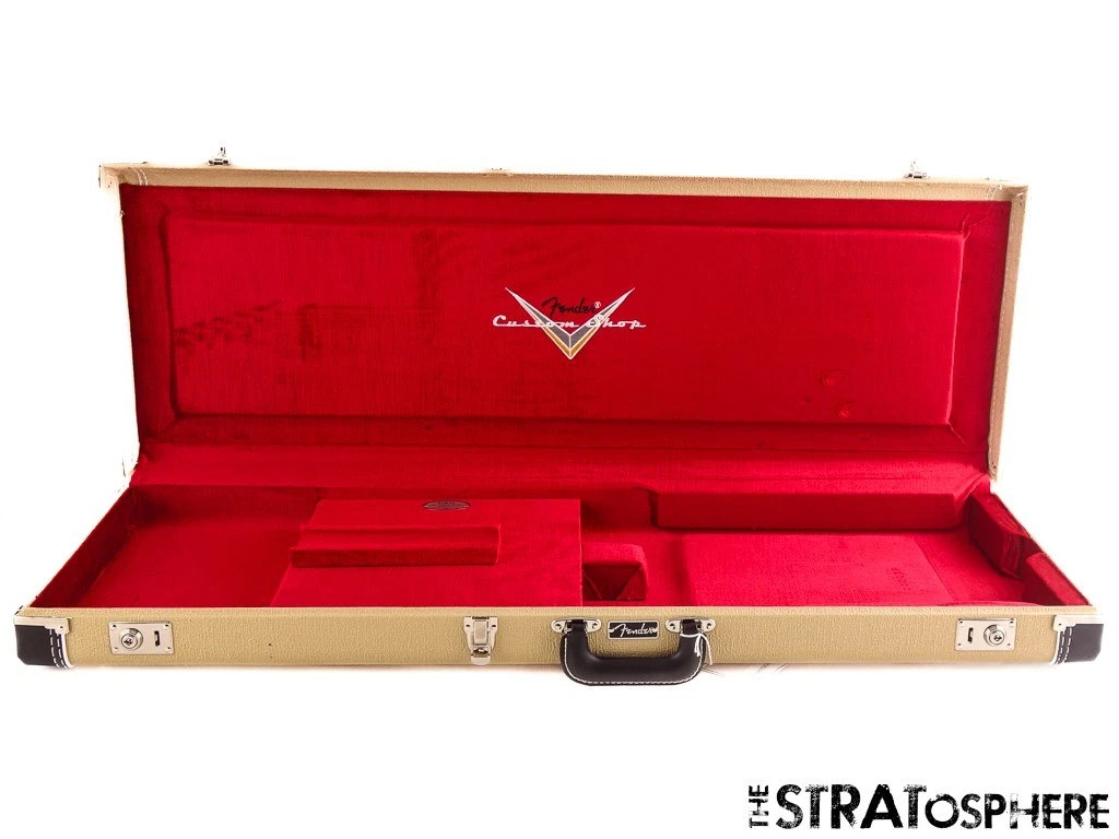 Fender Blonde Case In Guitar Cases for sale | eBay