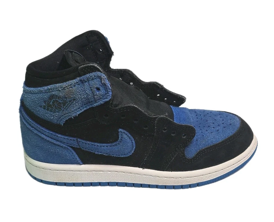 Nike Air Jordan 1 Retro Alto "Royal Reimagined" 2023 PS Talla 13C FD1412-042 Foto 2 de 4