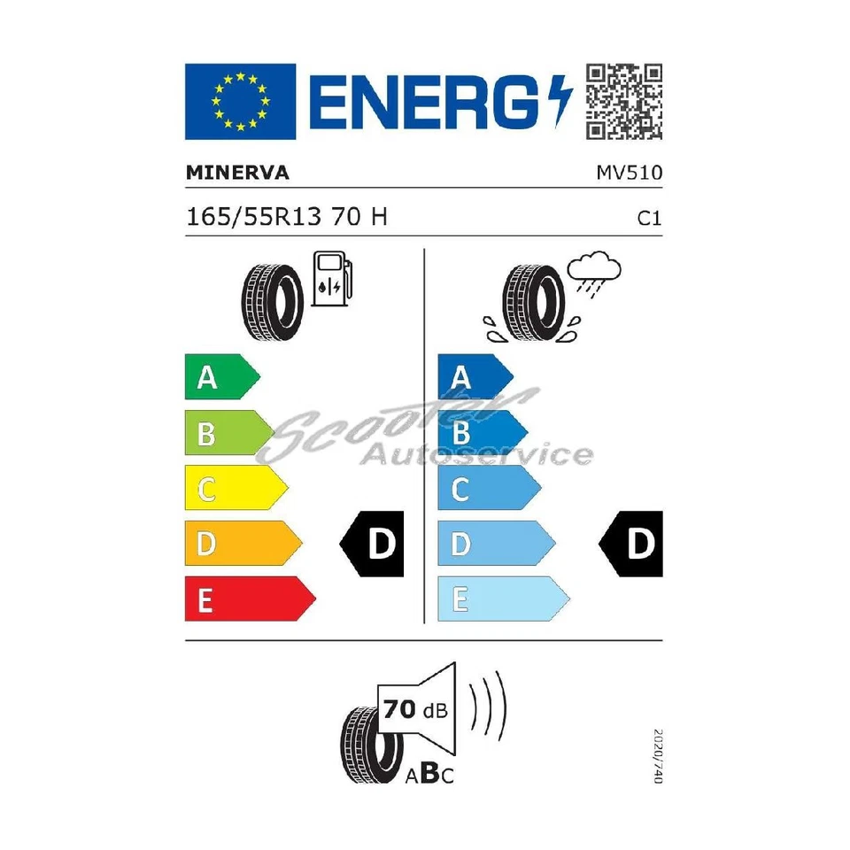 Sommerreifen Minerva 165/55 R 13 70H 109 | 9003 - Bild 2 von 4