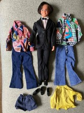 Vintage Barbie Petra Modepuppe FRED Haare STAR Clone Outfit 5884 + 5875