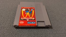 McDonaldland - Nintendo NES - UK PAL (UKV)