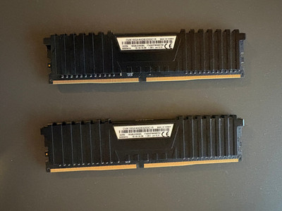 Corsair Vengeance LPX 16GB 3200MHz 2x8GB DDR4 DRAM Speicherkit - Schwarz...