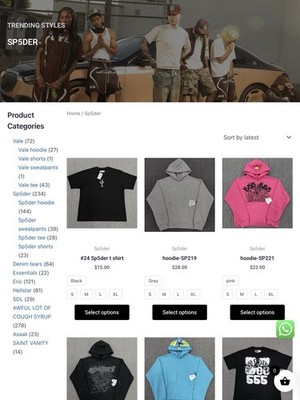 VENDOR ON DESIGNER CLOTHES