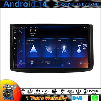 9'' Android Autoradio Stereo Carplay GPS SATNav DAB für Chevrolet AVEO Epica 06-12