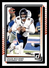 2025 Donruss #7 Caleb Williams Chicago Bears