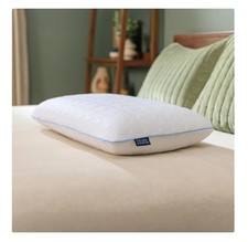 Stearns  Foster Latex Cooling Pillow - Medium Support - Standard Size - White