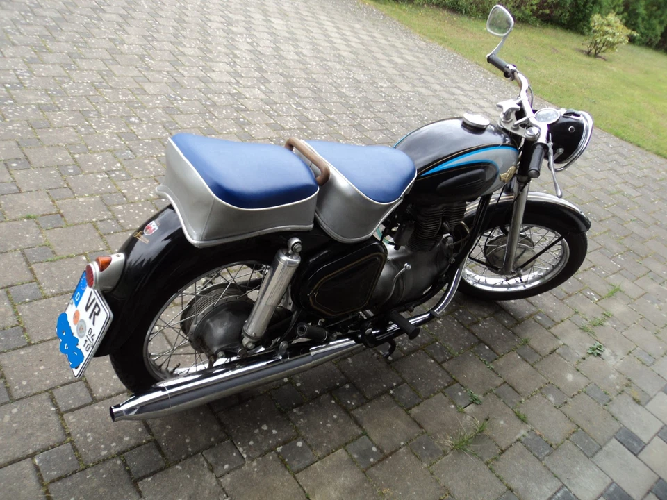 AWO 425 S Sport - originaler Aufbau - 542 echte km mit neuem TÜV - Bild 4 von 4