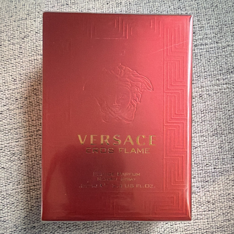 Versace Eros Flame Eau de Parfum 3.4 fl oz 100 mL Regular Size Spray