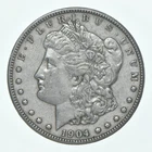 XF 1904-O Morgan Silver Dollar (1 coin) *9834