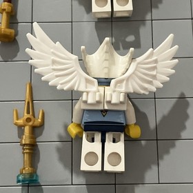 Lego Eris Minifigure Heavy Armor 70009 Eagle Legends Chima (loc037) Lot C1 57