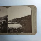 WW1 Military Stereoview C1916 Real Photo Turkey Gallipoli Anzac Beach Landing