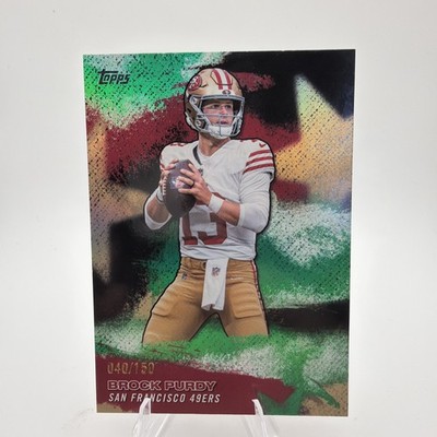 2026 Topps Brock Purdy Green /150 NFL Stars #NFLS-30 San Francisco 49ers