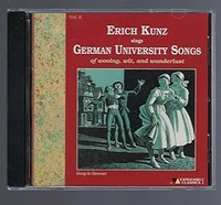 Kunz - German University Songs 2 - Cd - G3Z
