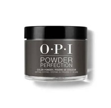 OPI Powder Perfection DPT02 Black Onyx NEW