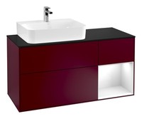 Villeroy & Boch Finion Waschbeckenunterschrank FüR Becken Links Regal Rechts...