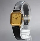 Vintage 1984【 Near Mint 】 Seiko Socie 7321-5410 Gold 20mm Women's Quartz Watch