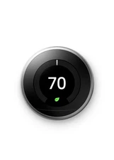 Nest 3rd Generation Learning Black Programmable Thermostat T3016US