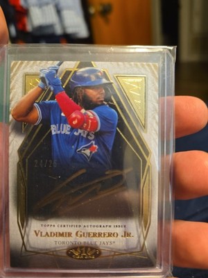 2022 Topps Tier One Autographs #T1A-VG Vladimir Guerrero Jr. /25!