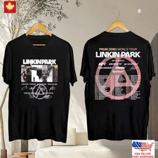 Linkin Park From Zero World Tour 2025 TShirt Official Concert 2025 Fan Merch Tee