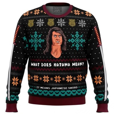 Everywhere Full House Ugly Christmas Sweater