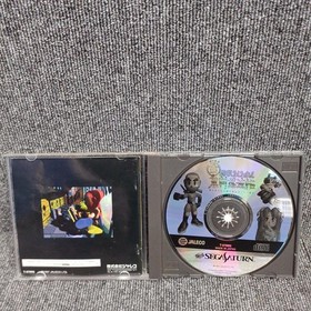 Jaleco Ninja Jajamarukun Onizan Ninja Scroll Sega Saturn Software Kqw27