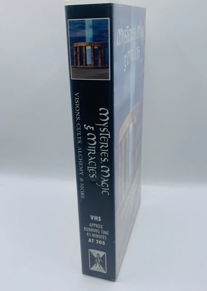 Mysteries , Magic & Miracles visions cults alchemy vhs Tape - Image 2 of 4