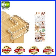 12 Pack Clear Baby Safety Corner Protectors - Soft PVC Furniture Guards