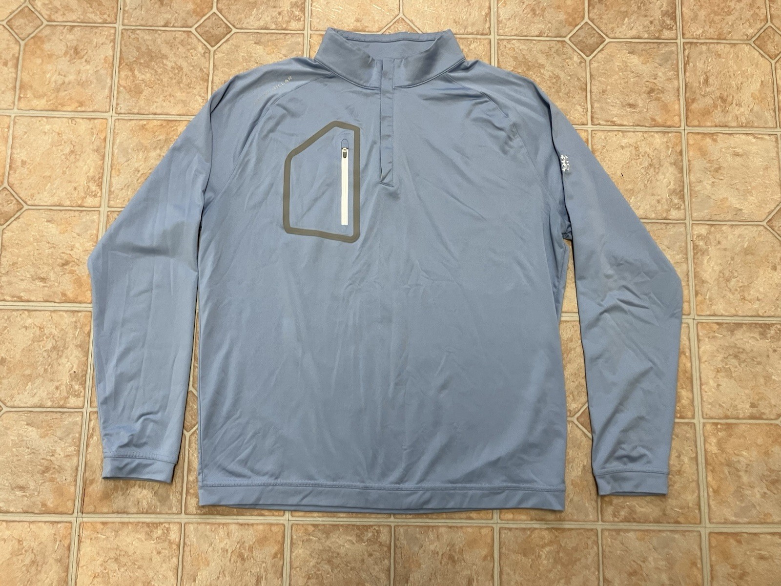 Peter Millar Forge Performance Long Sleeve 1/4 Zi… - image 1