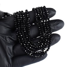 5 Strand Spinel Faceted Most Brilliant 196.00 Cts Beaded Necklace RK 39 E738