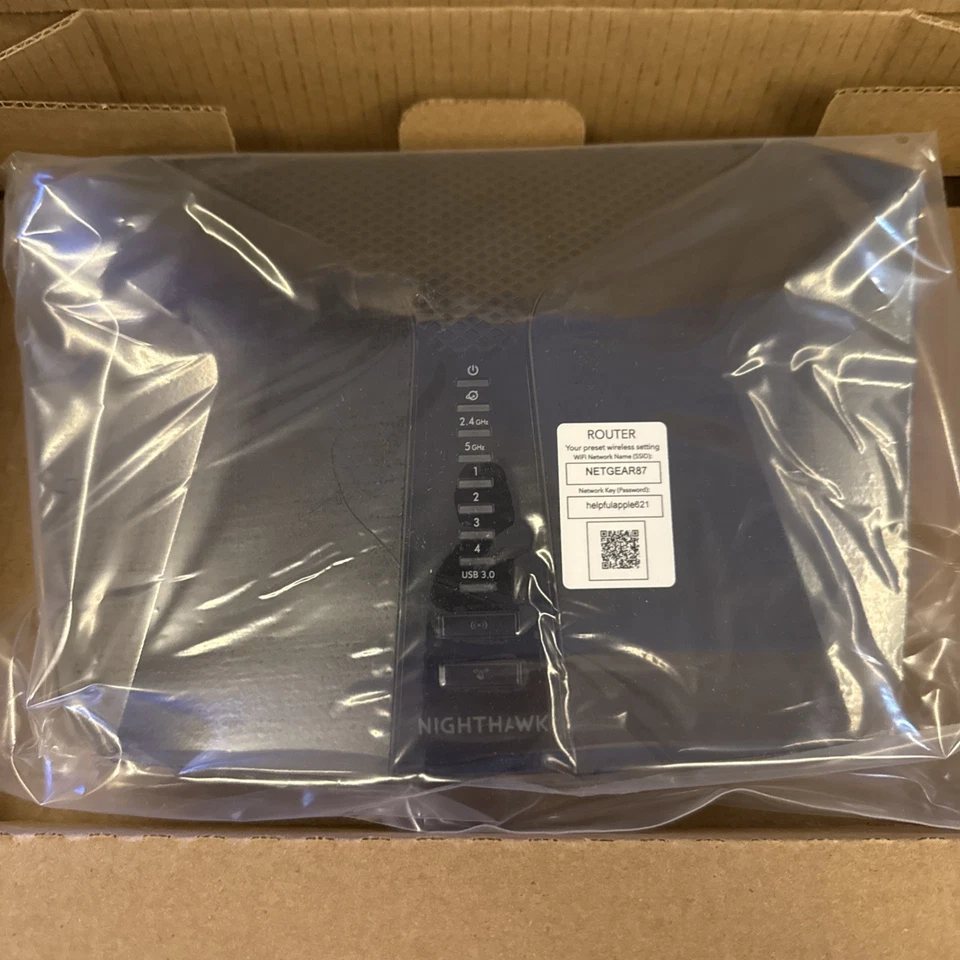 Netgear RAX43 NightHawk ANX5 AX4200 5-Stream WiFi 6 Router (E10035549) Renewed - Image 2 of 4