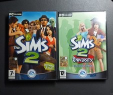 The Sims 2 - Per PC + University Expansion Pack italiano ottime condizioni
